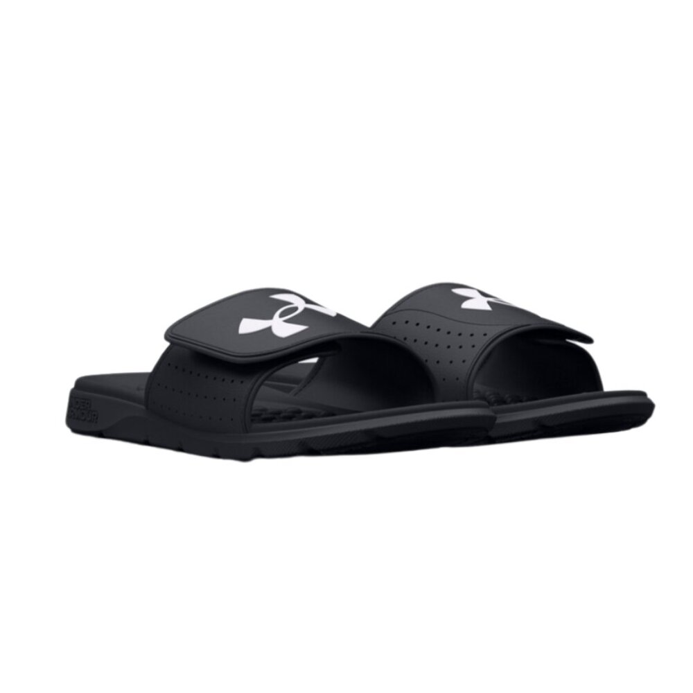 Men's Under Armour Black Ignite Pro Slides 3026023-001 - Picture 3 of 5